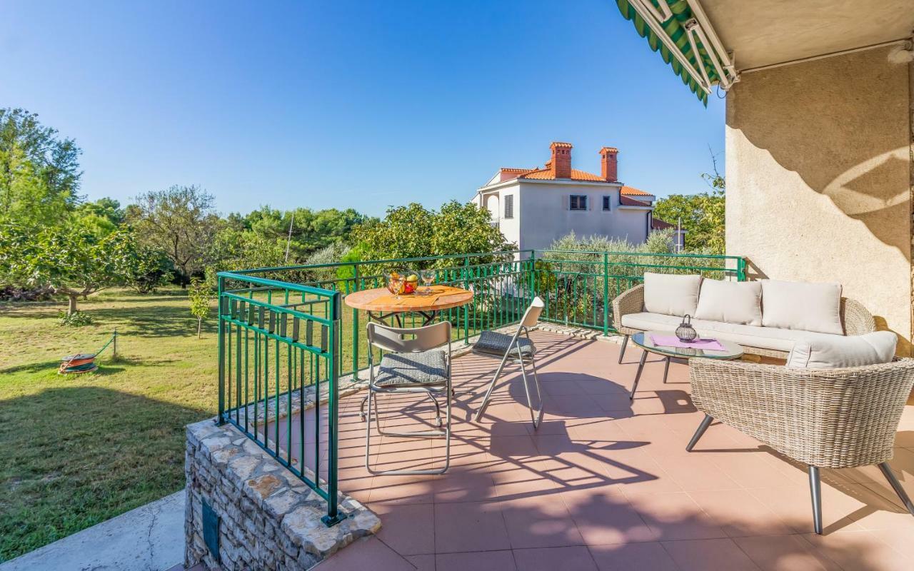 Apartman Bellavista Пула Екстериор снимка